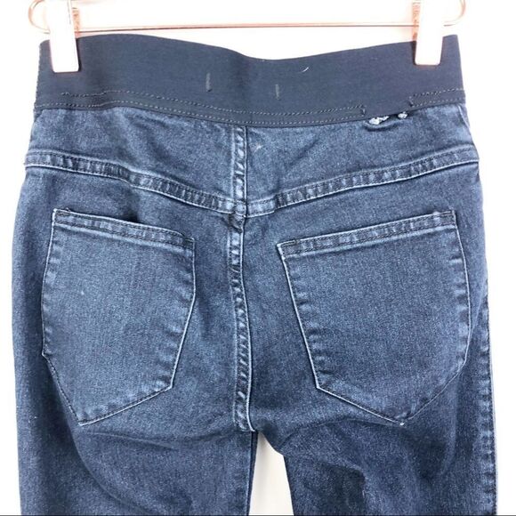 FREE PEOPLE | Pull-On Denim Jeans Zip Pockets Women’s Size 25 - Picture 9 of 11
